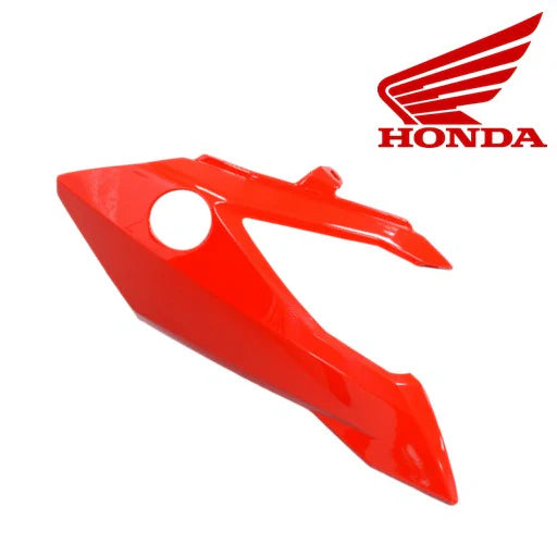 Aleta farola der cb160 rojo