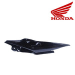 Tapa lateral trasera der cb 110 negra