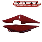 Cola sillin cb110 rojo sport