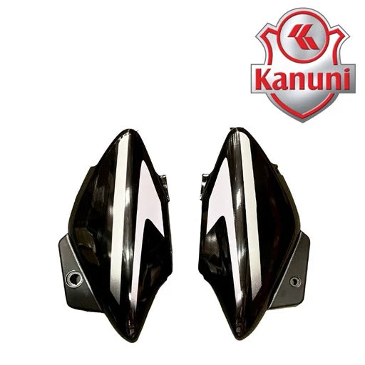 Tapa lateral splendor nxg negra par