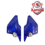 Tapa lateral storm-125 azul par
