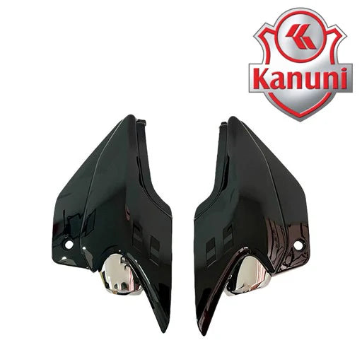 Tapa lateral e-storm negro par
