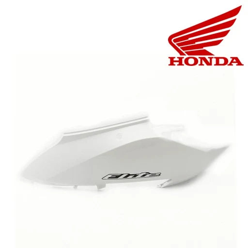 Cubierta trasera lateral izq elite+ blanco per