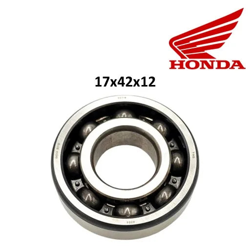 Rodamiento de bolas 17x42x12
