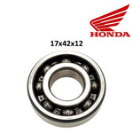 Rodamiento de bolas 17x42x12