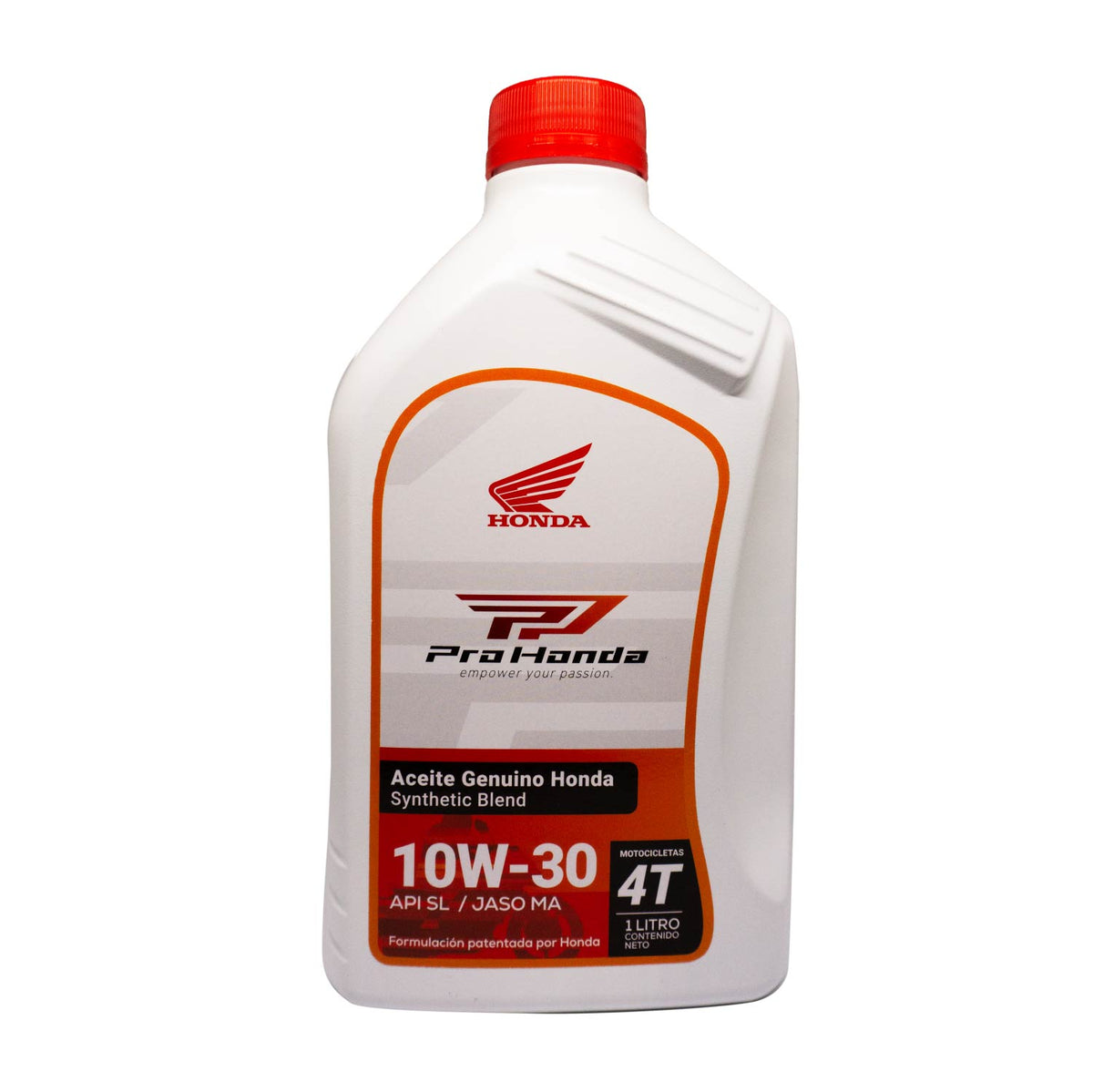 Aceite pro honda 10w-30