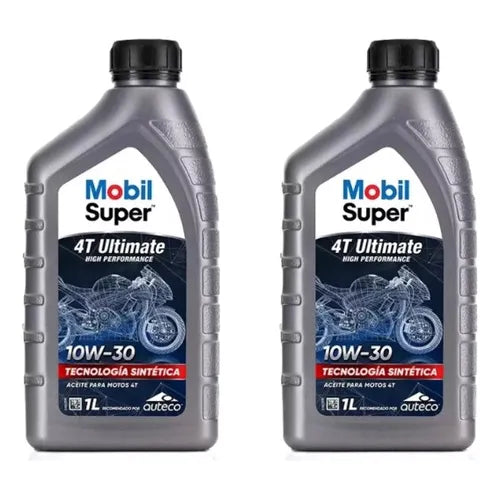Aceite mobil 10 w 30