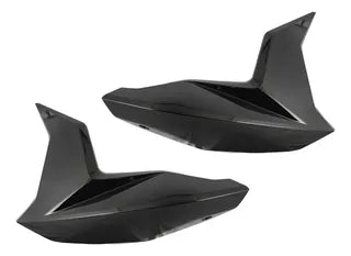 Aleta farola cb125f negro par