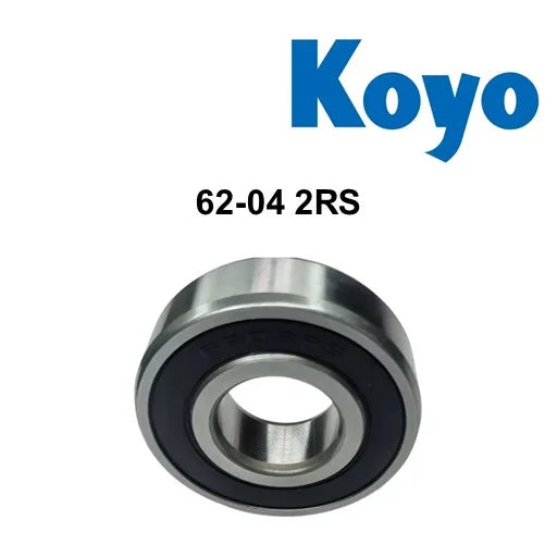 Rodamiento 62-04 2rs