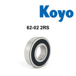 Rodamiento 62-02 2rs c3