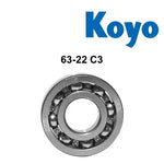 Rodamiento 63-22 c3