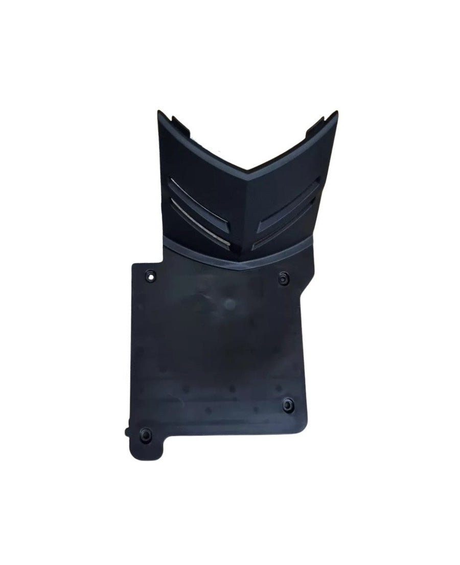 Cubierta caja bateria elite 125 negro