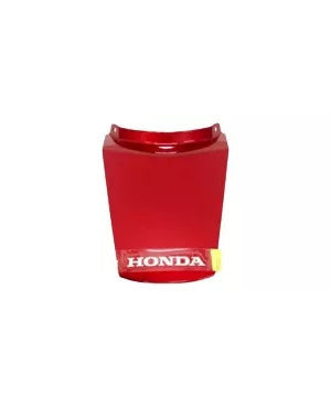 Cubierta trasera central cb 150 invicta ii roja