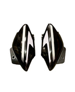 Tapa lateral splendor nxg negra par