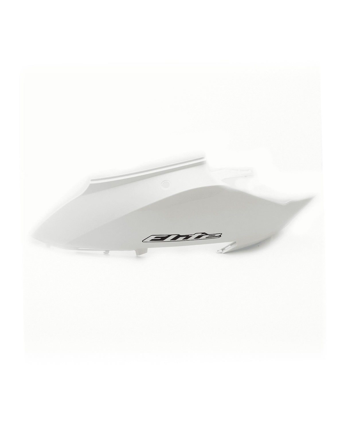Cubierta trasera lateral izq elite+ blanco per