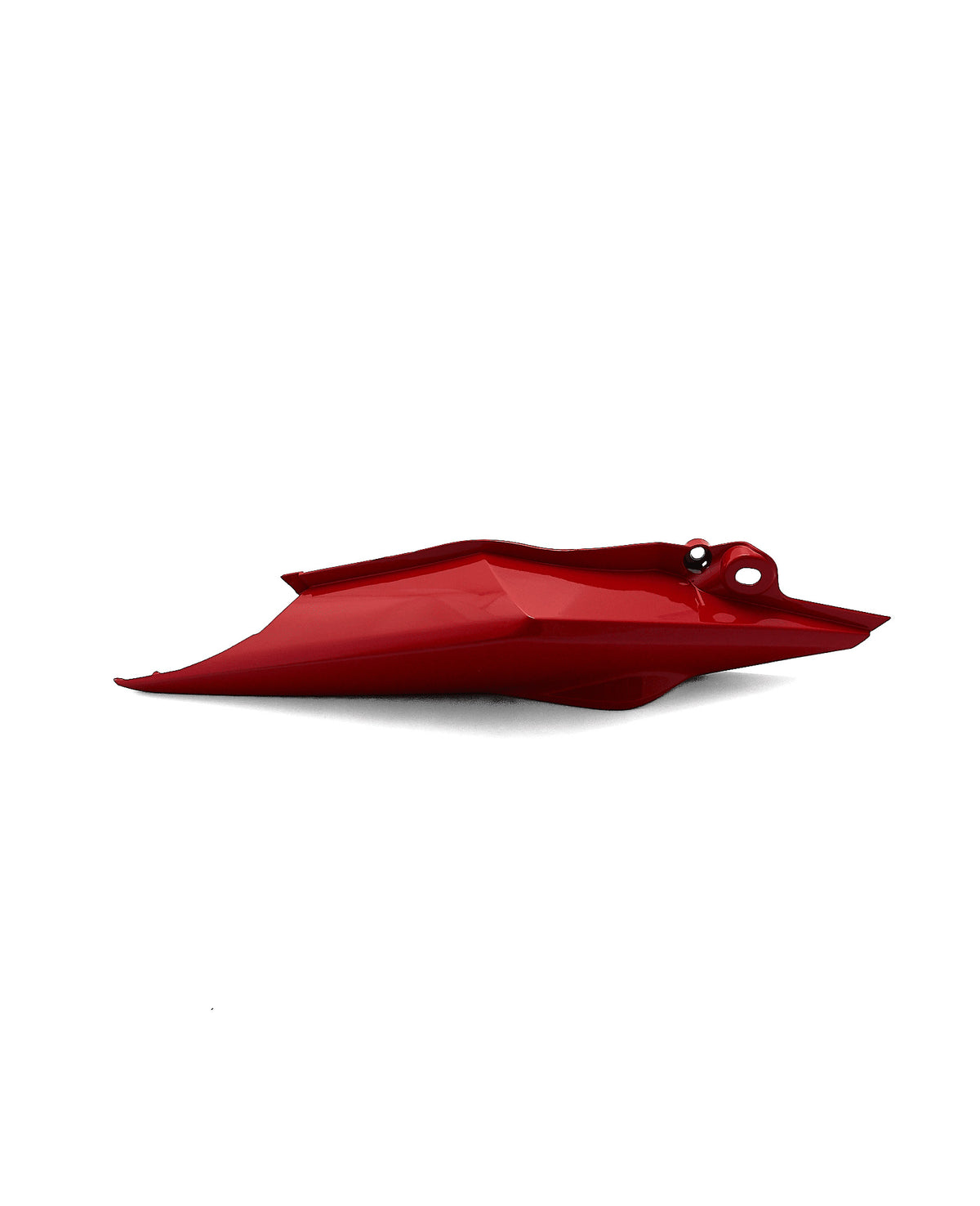Tapa lateral trasera der cb 110 rojo sport