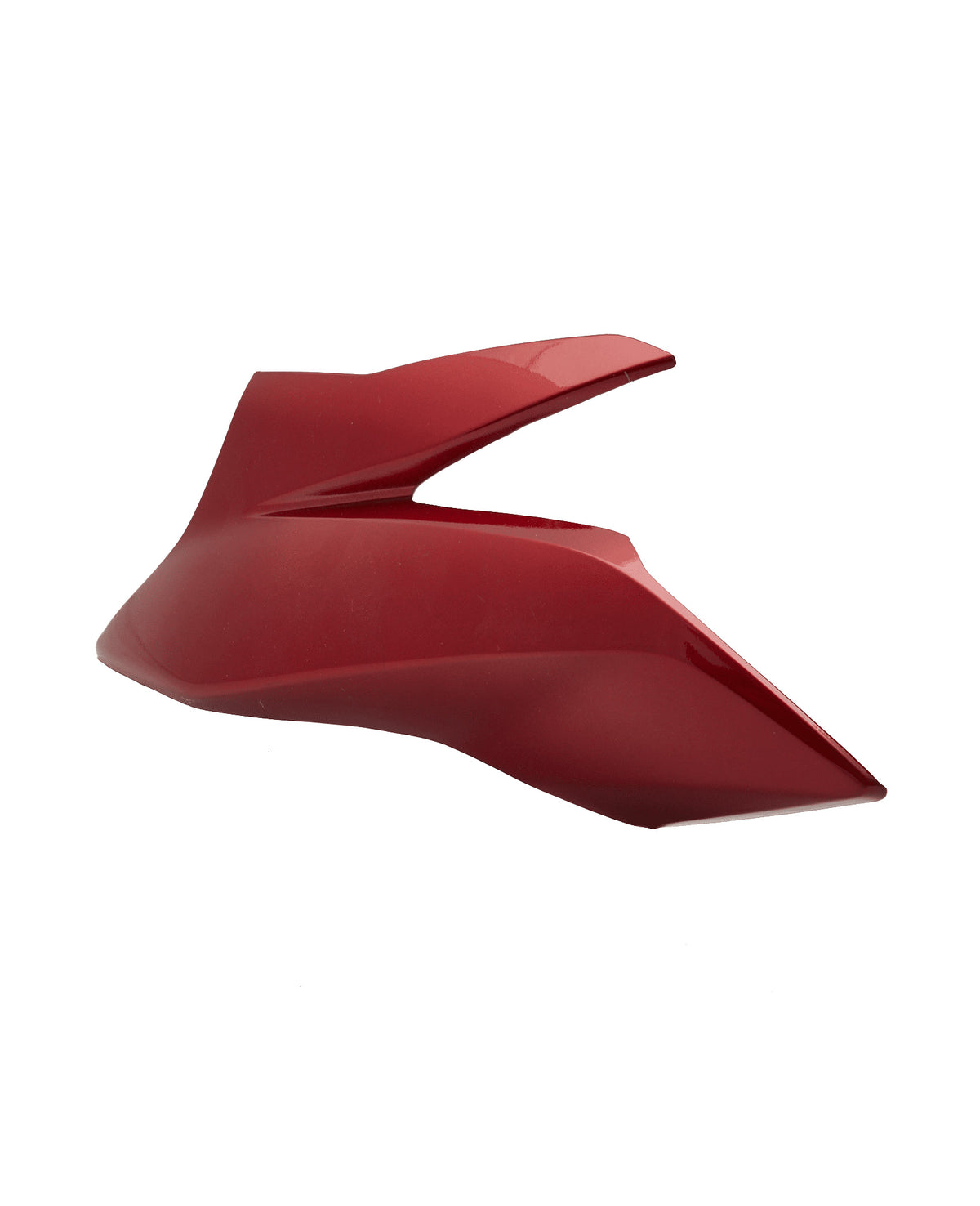 Aleta farola der cb110 rojo siena