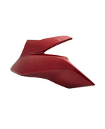 Aleta farola der cb110 rojo siena