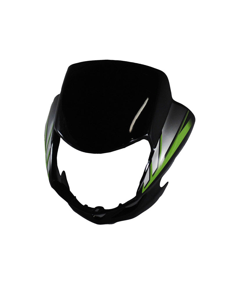 CARENAJE ECO DELUXE NEGRO/VERDE