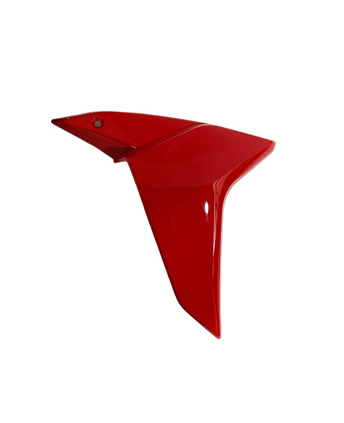 Aleron tanque izq cb 110 rojo sport