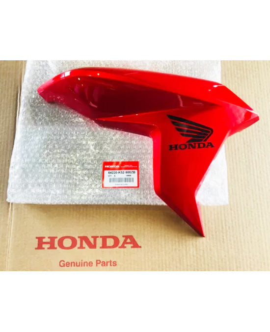 Aleta tanque lat der rojo candy cb125