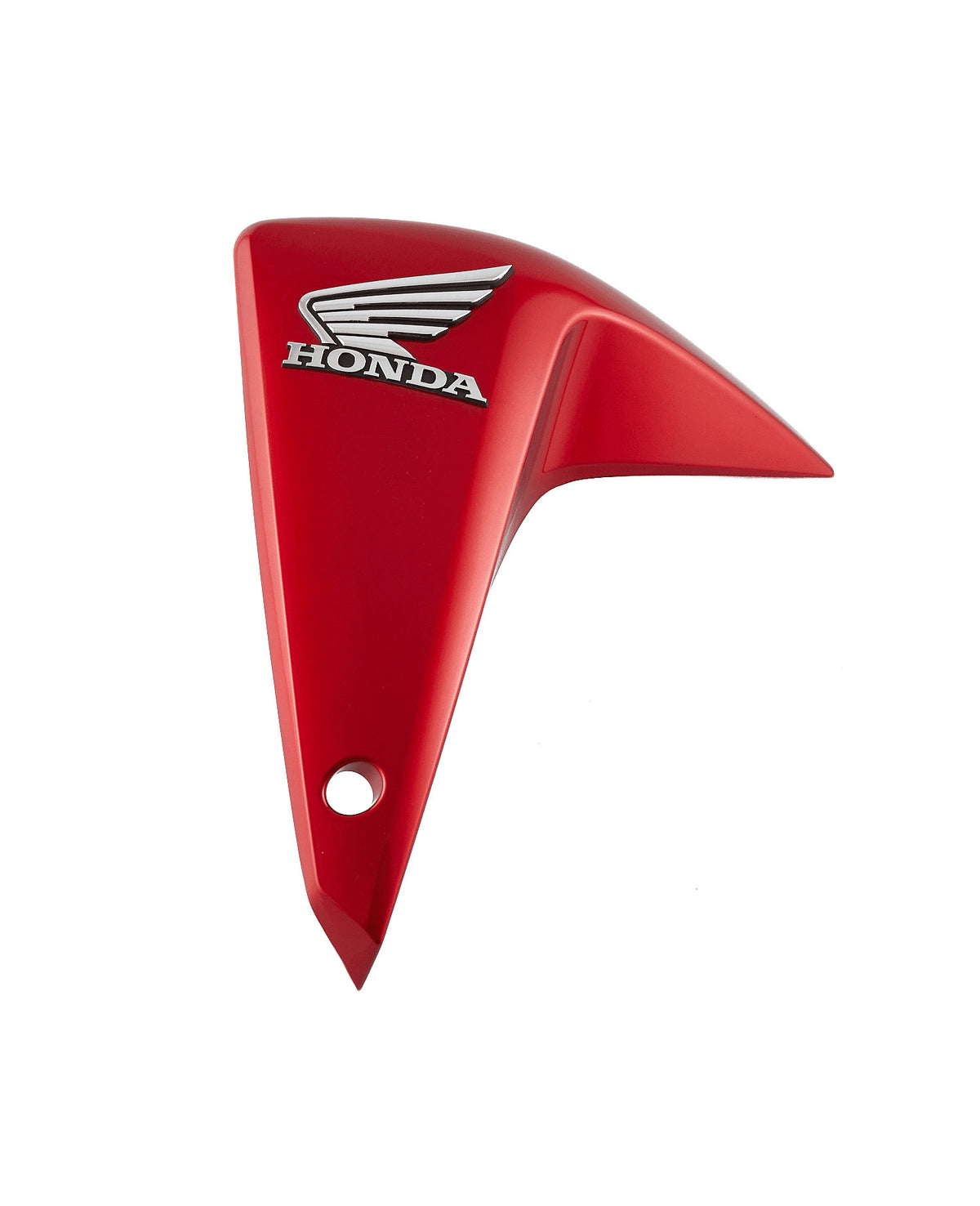 Aleron tanque izq cb 150 rojo siena