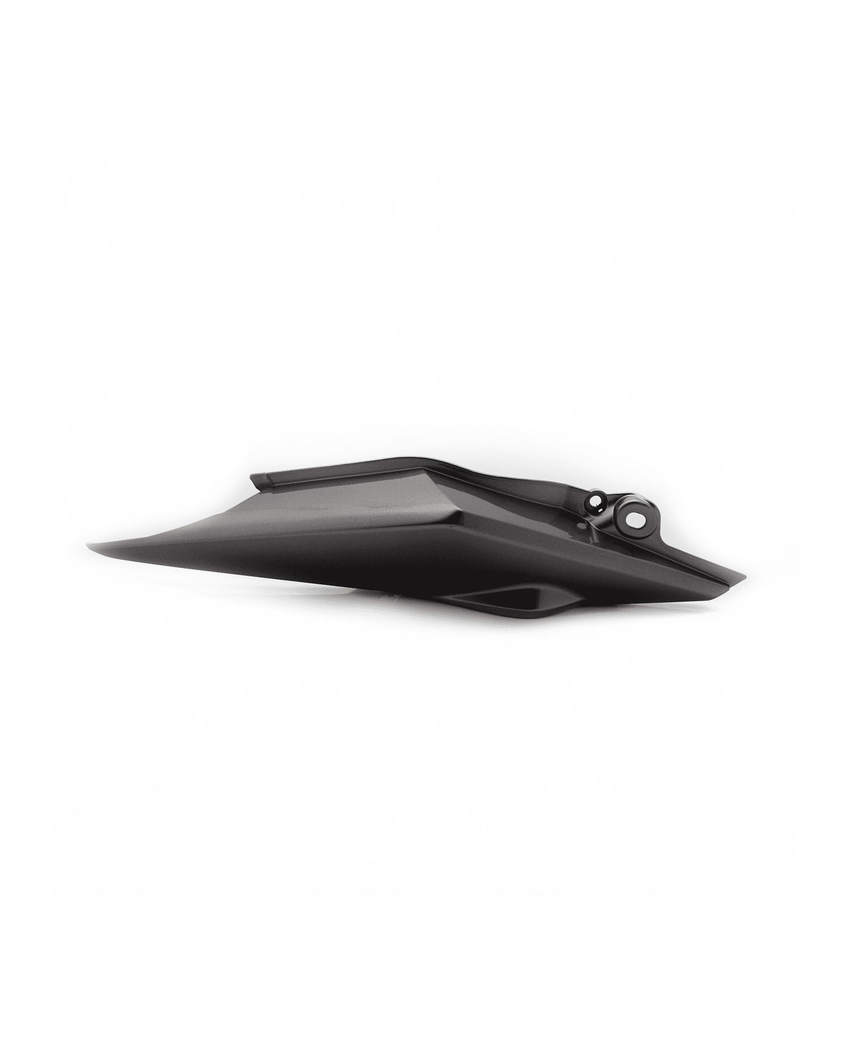 Tapa lateral trasera der cb 110 gris