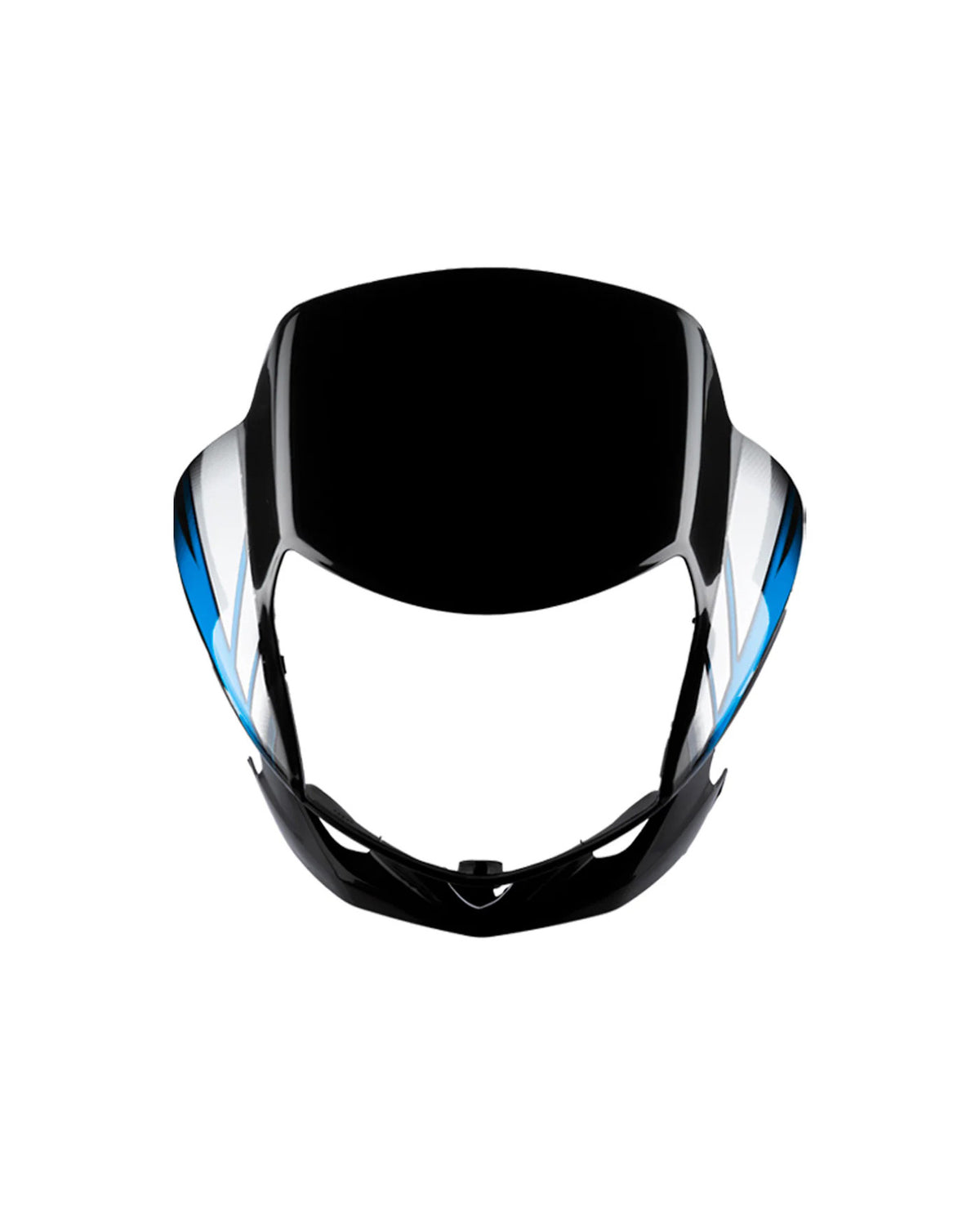 CARENAJE FAROLA ECO DELUXE NEGRO/AZUL