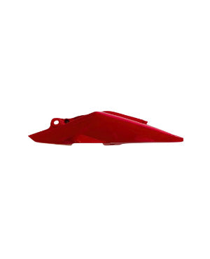 Tapa lateral trasera izq cb 110 rojo sport