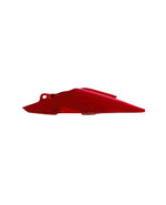 Tapa lateral trasera izq cb 110 rojo sport