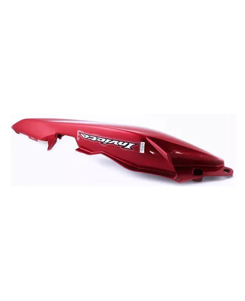 Cubierta trasera izq cb 150 invicta ii rojo siena