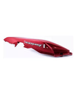 Cubierta trasera izq cb 150 invicta ii rojo siena