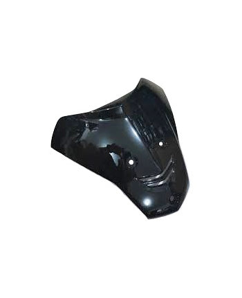Cubierta frontal c100 wave ii negro perla
