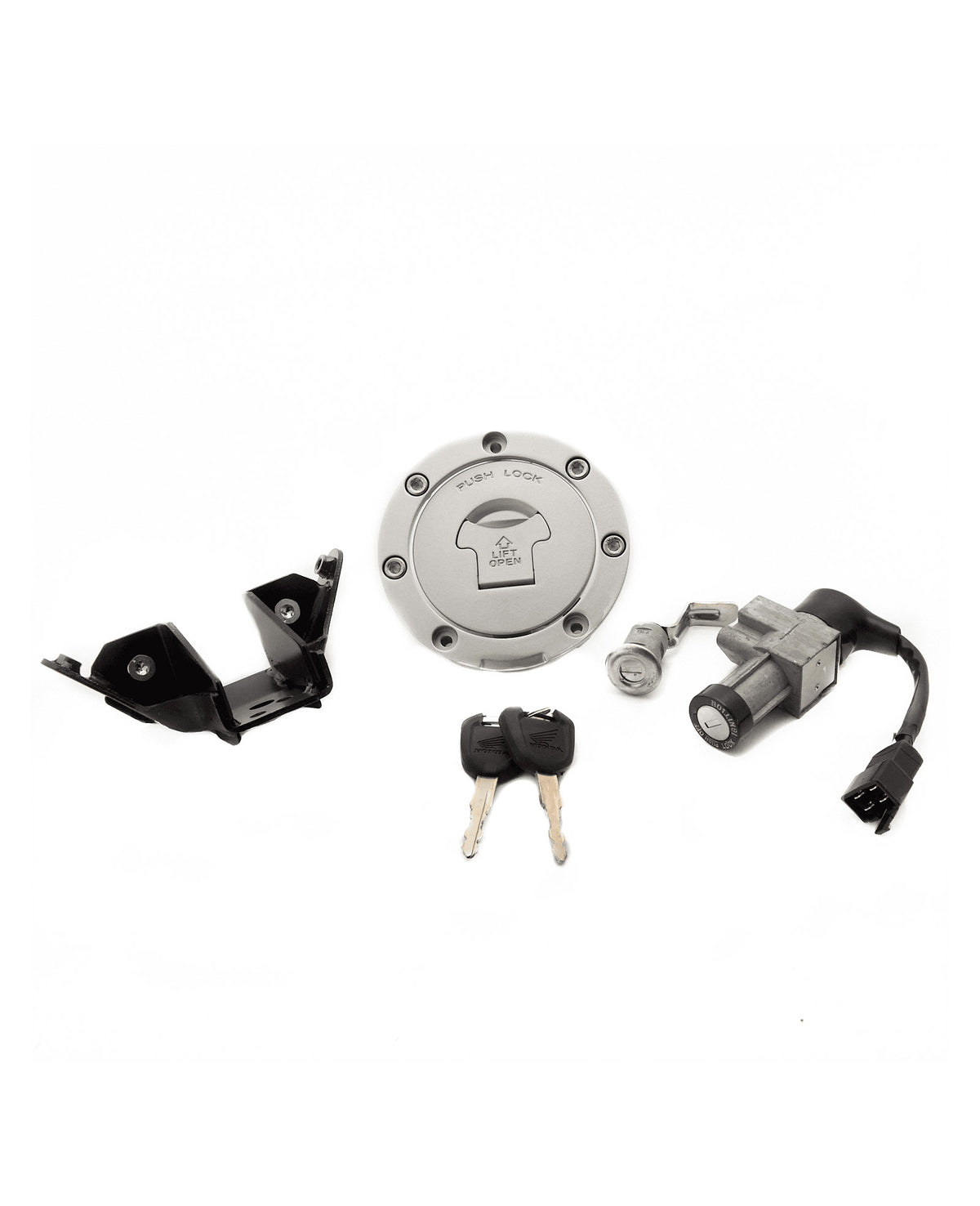 Kit interruptor encendido y seguros cb 190