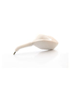 Espejo izq elite+ blanco perla