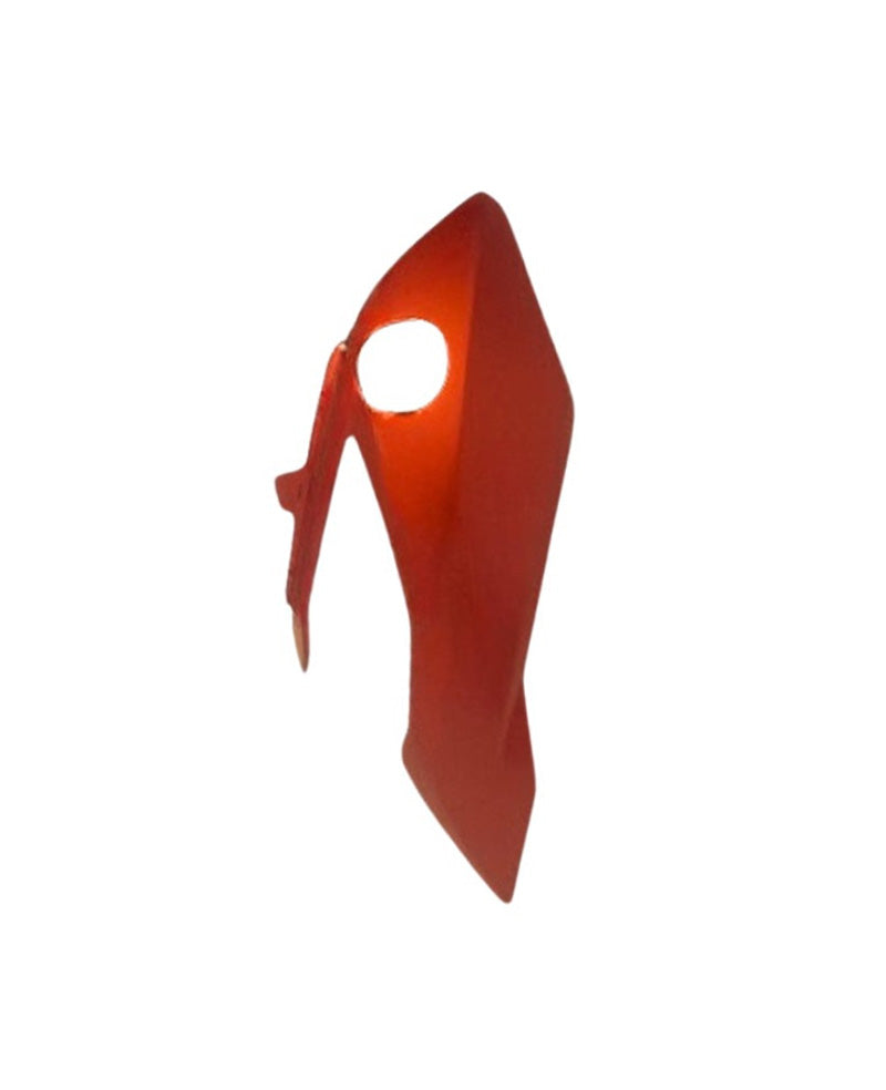 Aleta farola izq cb160 naranja