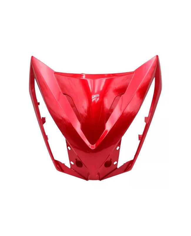 Cubierta frontal wave 110 rojo