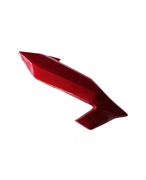 Aleta farola der cb 190 roja