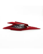 Cubierta trasera lateral izq click125 rojo