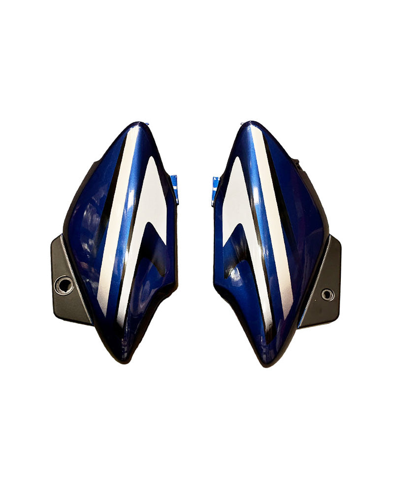 Tapa lateral splendor nxg azul par
