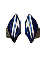 Tapa lateral splendor nxg azul par