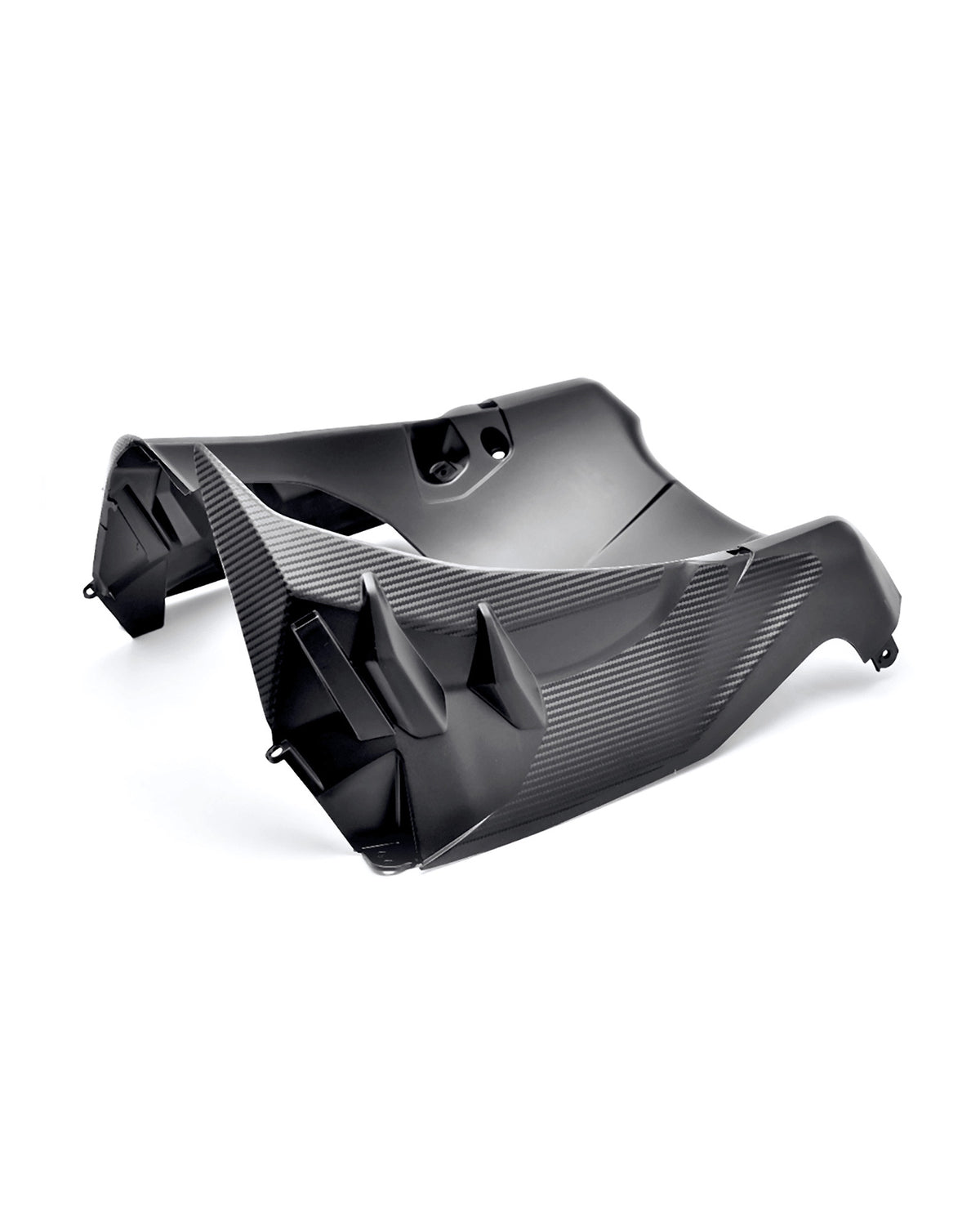Cobertor frontal inf negra scv 110 dio ii