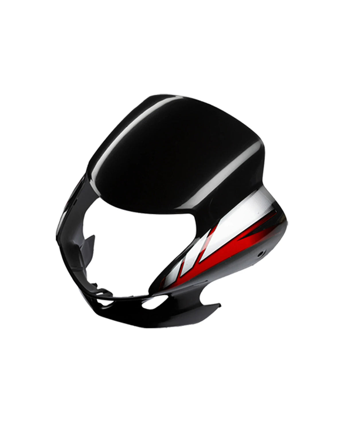 CARENAJE ECO DELUXE NEGRO/ROJO