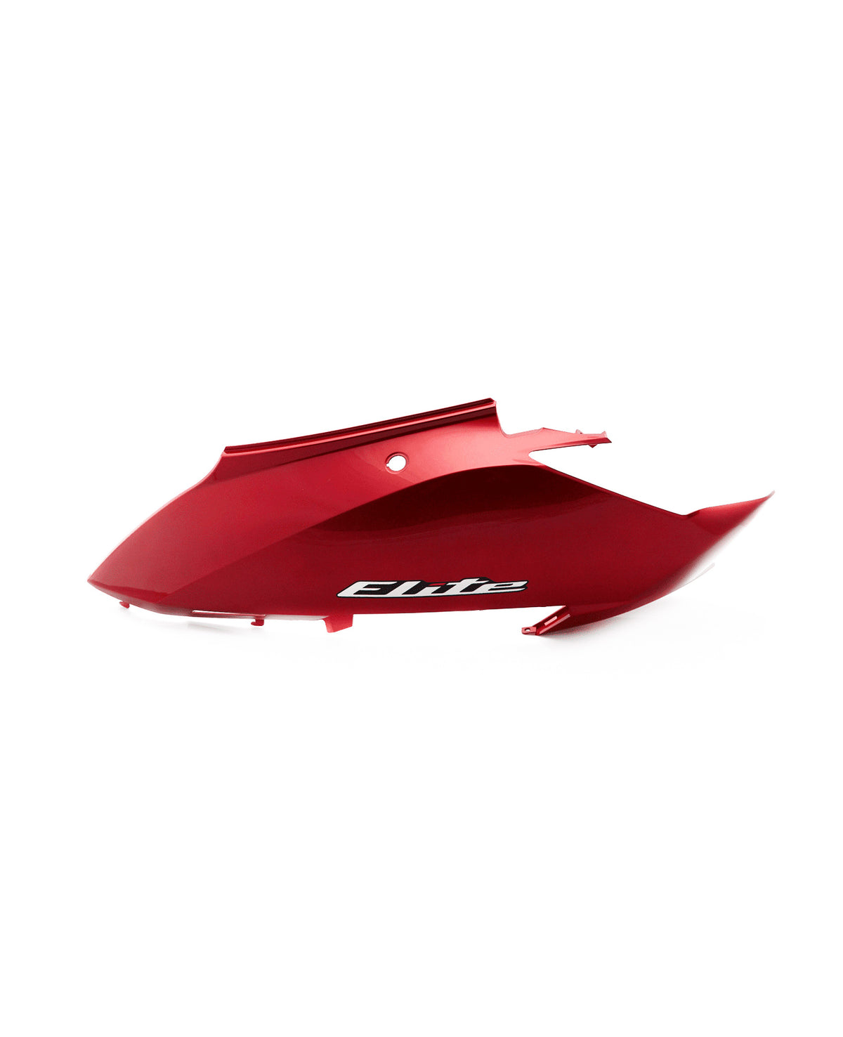 Cubierta trasera lateral izq elite+ rojo
