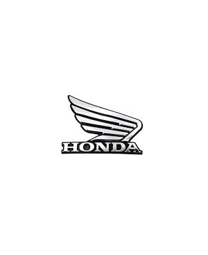 Emblema ala honda der cb 160