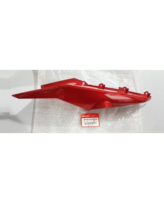 Cubierta lateral tras b der cb 125f rojo candy