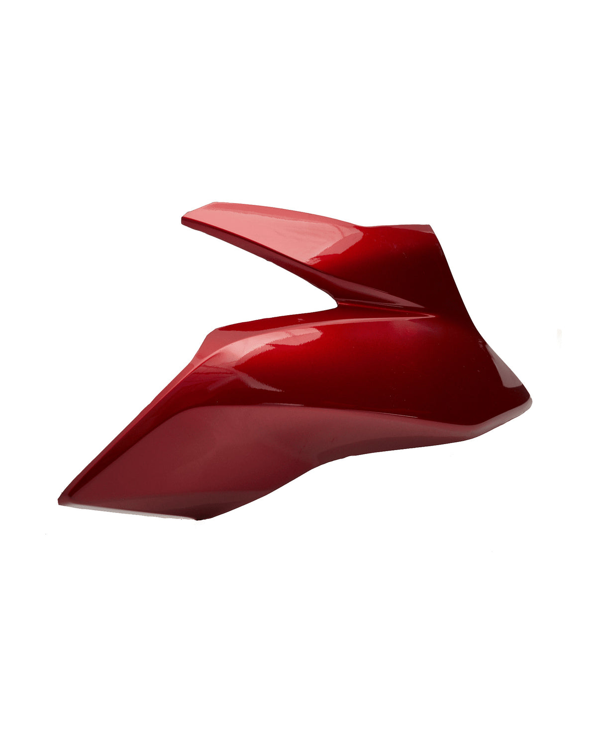 Aleta farola izq cb110 rojo siena