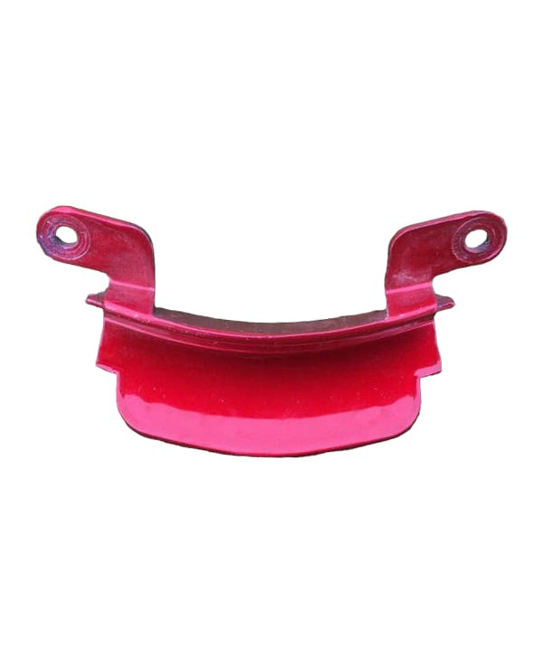 Cubierta trasera central cbf 125 roja