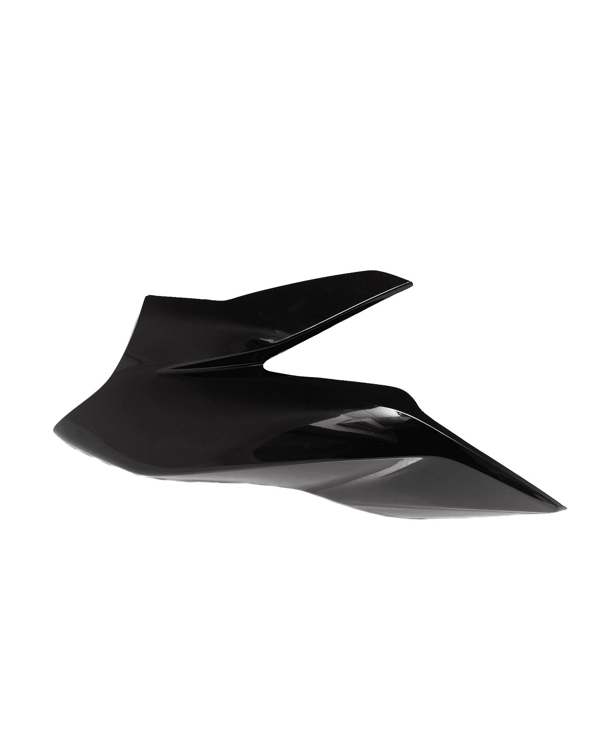 Aleta farola der cb110 negro