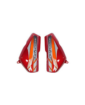 TAPA LATERAL ECO DELUXE ROJO PAR
